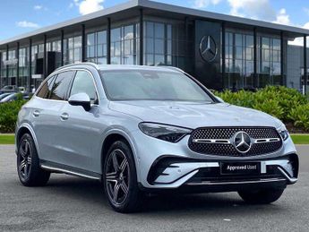 Mercedes GLC GLC 300 4Matic AMG Line Premium 5dr 9G-Tronic