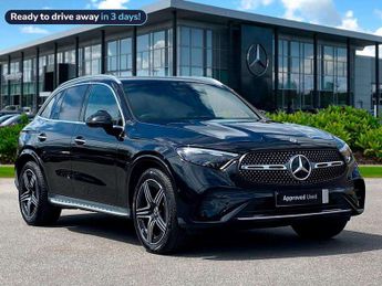 Mercedes GLC GLC 300d 4Matic AMG Line Premium 5dr 9G-Tronic