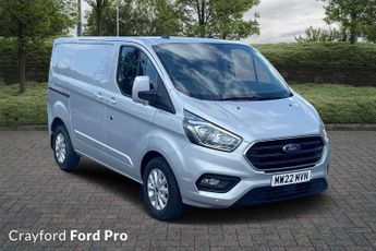 Ford Transit 2.0 EcoBlue Hybrid 130ps Low Roof Limited Van