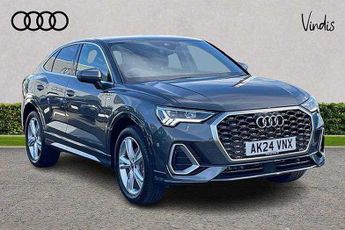 Audi Q3 35 TFSI S Line 5dr S Tronic [Leather]