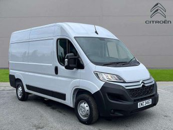 Citroen Relay 2.2 BlueHDi H2 Van 140ps Enterprise Edition