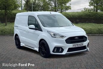 Ford Transit Connect 1.5 EcoBlue 120ps Trend D/Cab Van Powershift