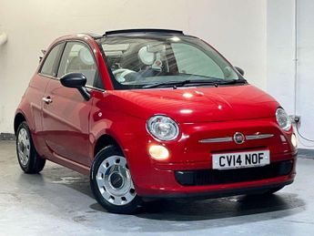 Fiat 500 1.2 Pop 2dr [Start Stop]