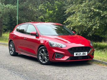 Ford Focus 1.0 EcoBoost Hybrid mHEV 125 ST-Line Edition 5dr