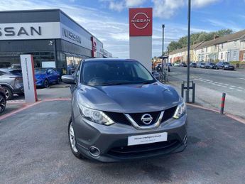 Nissan Qashqai 1.5 dCi Acenta+ 5dr