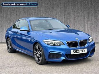 BMW 218 218i [2.0] M Sport 2dr [Nav] Step Auto