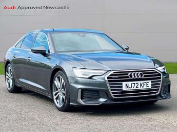 Audi A6 40 TDI Quattro S Line 4dr S Tronic [Tech Pack]