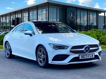 Mercedes CLA CLA 220d AMG Line Premium Plus 4dr Tip Auto