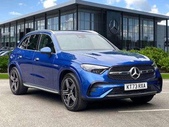 Mercedes GLC GLC 300 4Matic AMG Line Premium 5dr 9G-Tronic