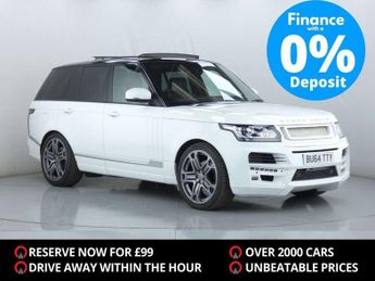 Land Rover Range Rover 3.0 TDV6 Vogue 4dr Auto