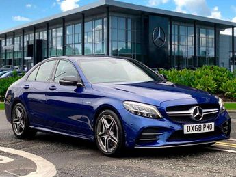 Mercedes C Class C43 4Matic 4dr 9G-Tronic