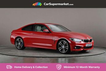 BMW 420 420d [190] M Sport 2dr Auto [Professional Media]