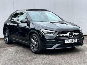 Mercedes GLA GLA 180 AMG Line Premium Plus 5dr Auto