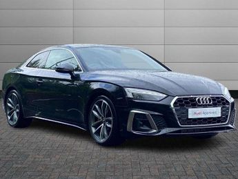 Audi A5 40 TFSI 204 S Line 2dr S Tronic