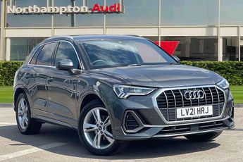 Audi Q3 35 TFSI S Line 5dr S Tronic