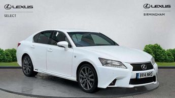 Lexus GS 300h 2.5 F-Sport 4dr CVT