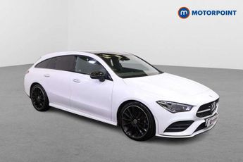 Mercedes CLA CLA 180 AMG Line Premium + Night Ed 5dr Tip Auto