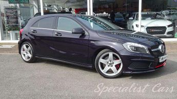 Mercedes A Class A250 4Matic Engineered by AMG 5dr Auto
