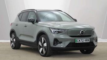 Volvo XC40 170kW Recharge Ultimate 69kWh 5dr Auto