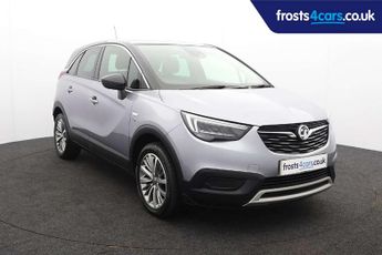 Vauxhall Crossland 1.2T [110] Griffin 5dr [6 Spd] [Start Stop]