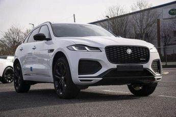 Jaguar F-Pace 2.0 D200 R-Dynamic SE Black 5dr Auto AWD