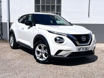 Nissan Juke 1.0 DiG-T 114 N-Connecta 5dr