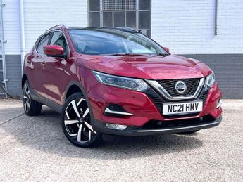 Nissan Qashqai 1.3 DiG-T N-Motion 5dr