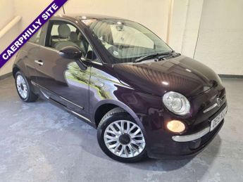 Fiat 500 1.2 Lounge 3dr [Start Stop]