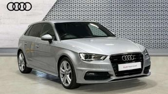 Audi A3 2.0 TDI Quattro S Line 5dr S Tronic