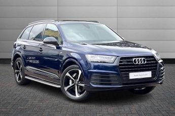 Audi Q7 50 TDI Quattro Black Edition 5dr Tiptronic