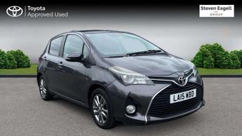 Toyota Yaris 1.33 VVT-i Icon 5dr CVT