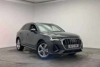 Audi Q3 45 TFSI e S Line 5dr S Tronic