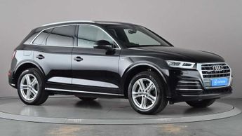 Audi Q5 50 TFSI e Quattro S Line 5dr S Tronic