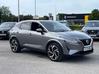 Nissan Qashqai 1.3 DiG-T MH 158 Tekna+ 5dr Xtronic