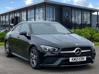 Mercedes CLA CLA 220d AMG Line Premium 4dr Tip Auto