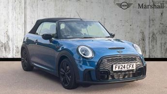 MINI Convertible 2.0 Cooper S Sport II 2dr Auto [Comfort/Nav Pack]