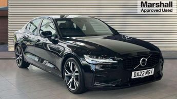 Volvo S60 2.0 B5P R DESIGN 4dr Auto