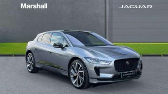 Jaguar I-PACE 294kW EV400 HSE Black 90kWh 5dr Auto 11kW Charger