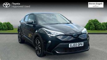 Toyota C-HR 2.0 Hybrid Design 5dr CVT