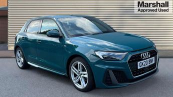 Audi A1 30 TFSI S Line 5dr