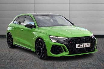 Audi RS3 RS 3 TFSI Quattro Vorsprung 5dr S Tronic