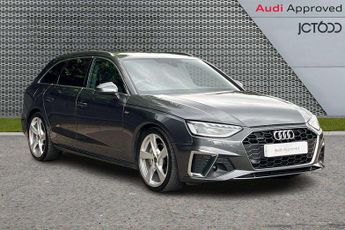 Audi A4 40 TDI 204 Quattro S Line 5dr S Tronic