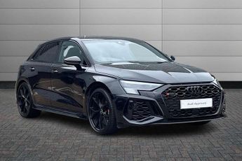 Audi RS3 RS 3 TFSI Quattro Carbon Black 5dr S Tronic