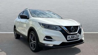 Nissan Qashqai 1.3 DiG-T 160 Tekna+ 5dr DCT