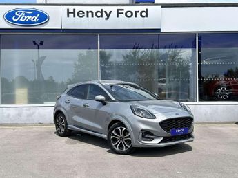 Ford Puma 1.0 EcoBoost Hybrid mHEV ST-Line 5dr