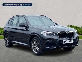 BMW X3 xDrive20d MHT M Sport 5dr Step Auto