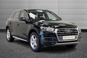 Audi Q5 2.0 TDI Quattro Sport 5dr S Tronic