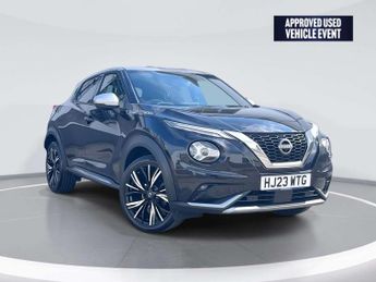 Nissan Juke 1.0 DiG-T 114 Tekna+ 5dr DCT