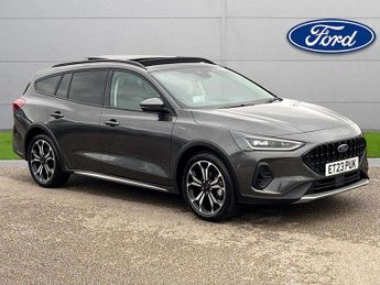 Ford Focus 1.0 EcoBoost Hybrid mHEV 155 Active X 5dr Auto