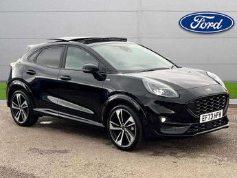 Ford Puma 1.0 EcoBoost Hybrid mHEV ST-Line X 5dr DCT